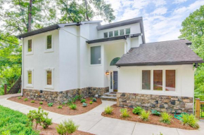 2-Story Deck Waterfront Lake Lure Home!